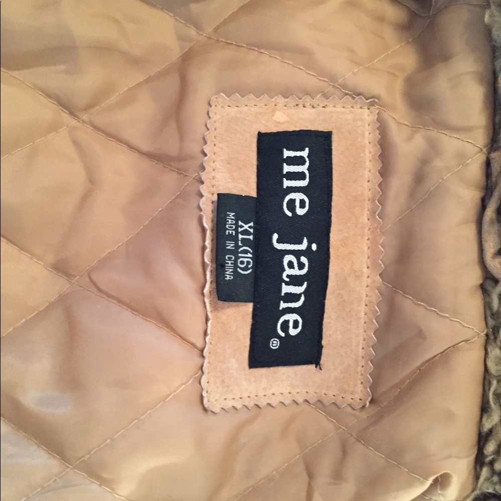 Suede jacket - Picture 3 of 3